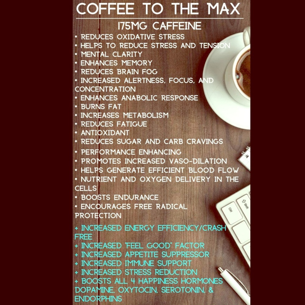 Happy Coffee to the MAX!